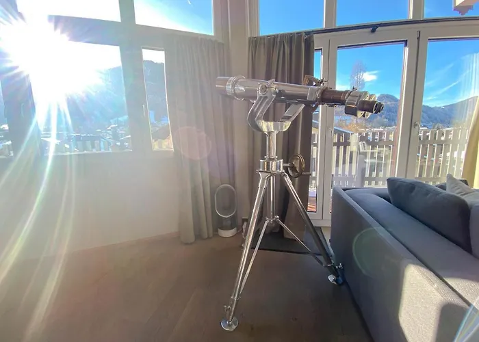 Am Schloss Apartman Kitzbühel