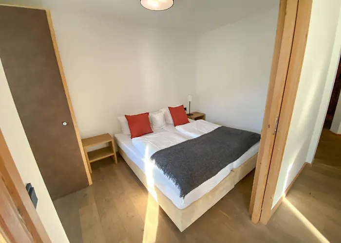 Am Schloss Apartman Kitzbühel